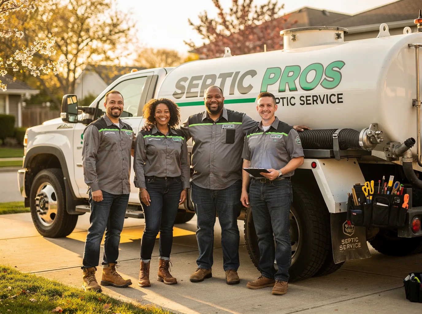 Septic Tank Pumping company in Halls, TN