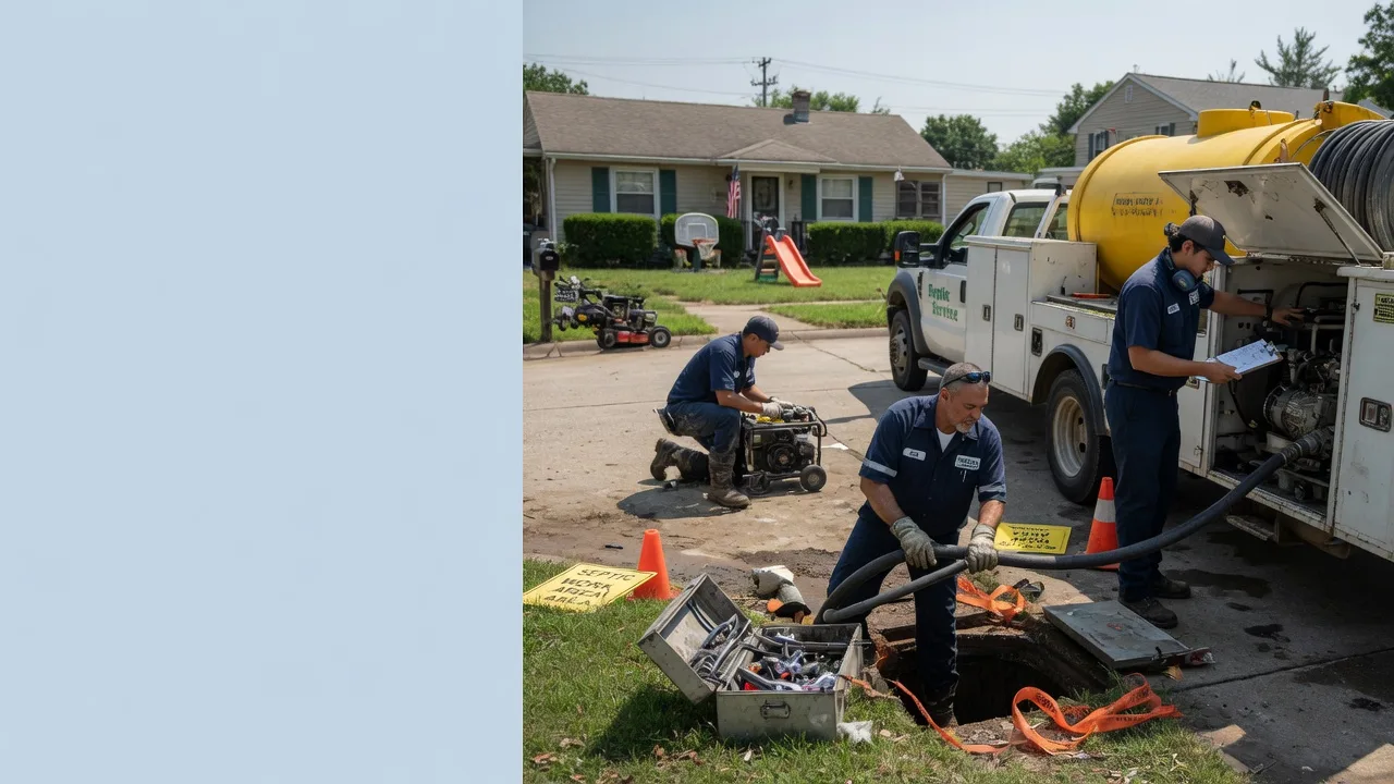 Septic Tank Pumping in Halls, TN near me